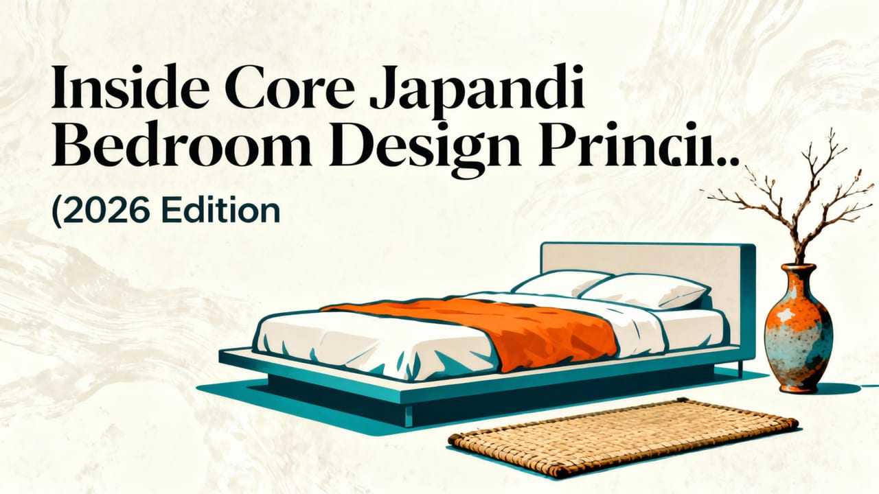 Core Japandi Bedroom Design Principles (2026 Edition) - japandi bedroom design