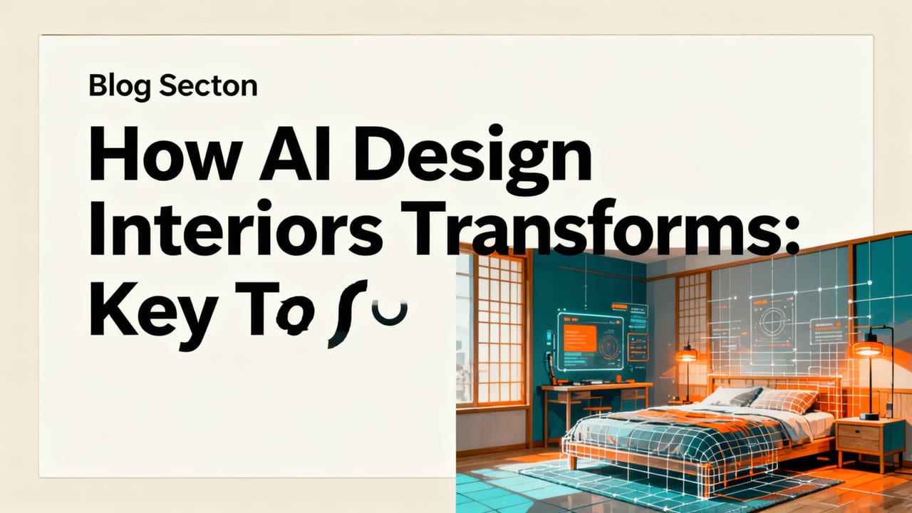 How AI Design Interiors Transforms Japandi Bedroom Planning - japandi bedroom design