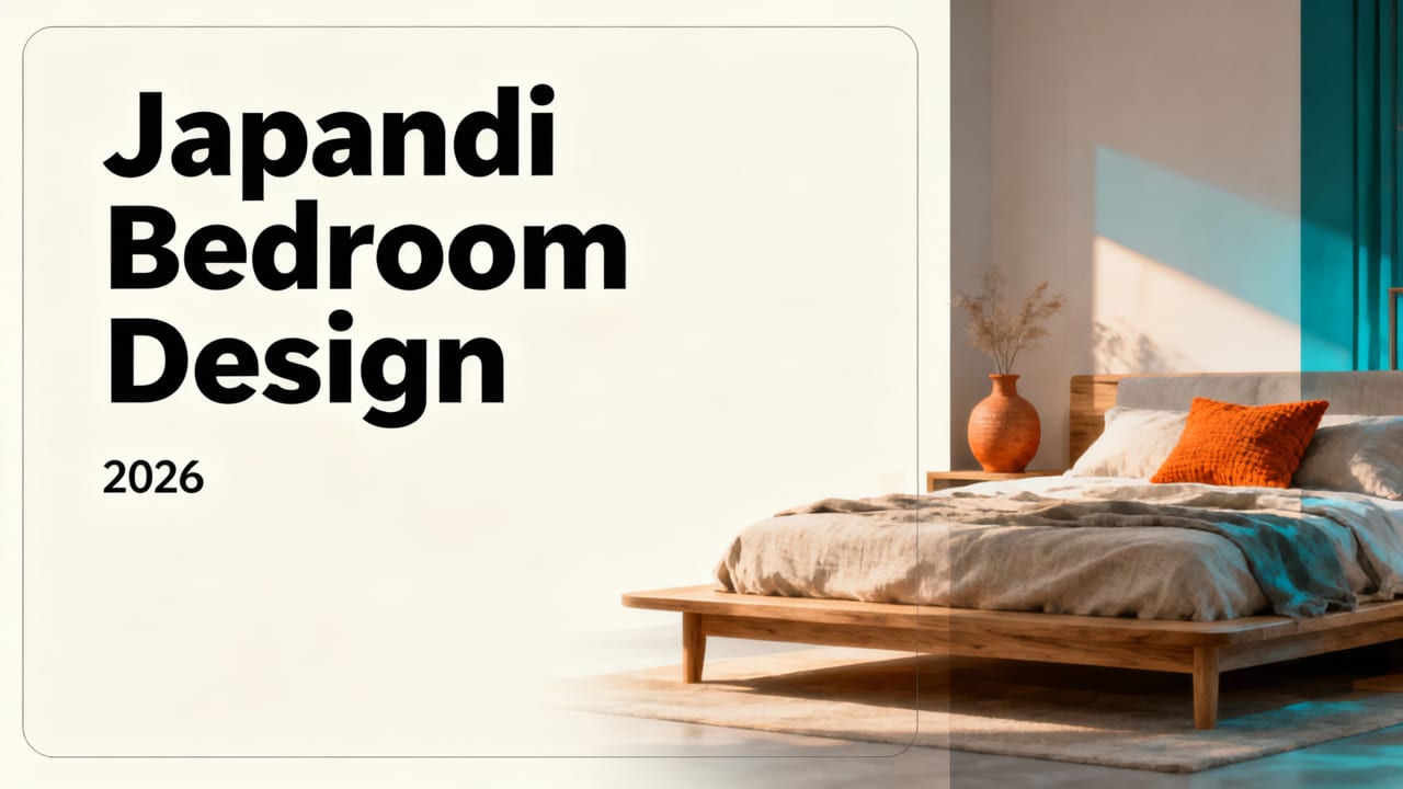 Japandi Bedroom Design: Calm, Clean & AI-Visualized for 2026