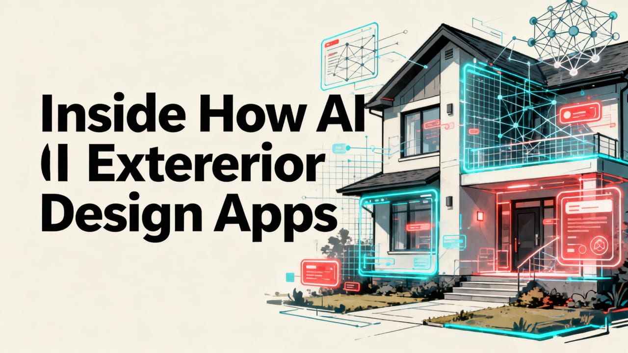 How AI Exterior Design Apps Work in 2026: A Step-by-Step Breakdown - ai exterior design app