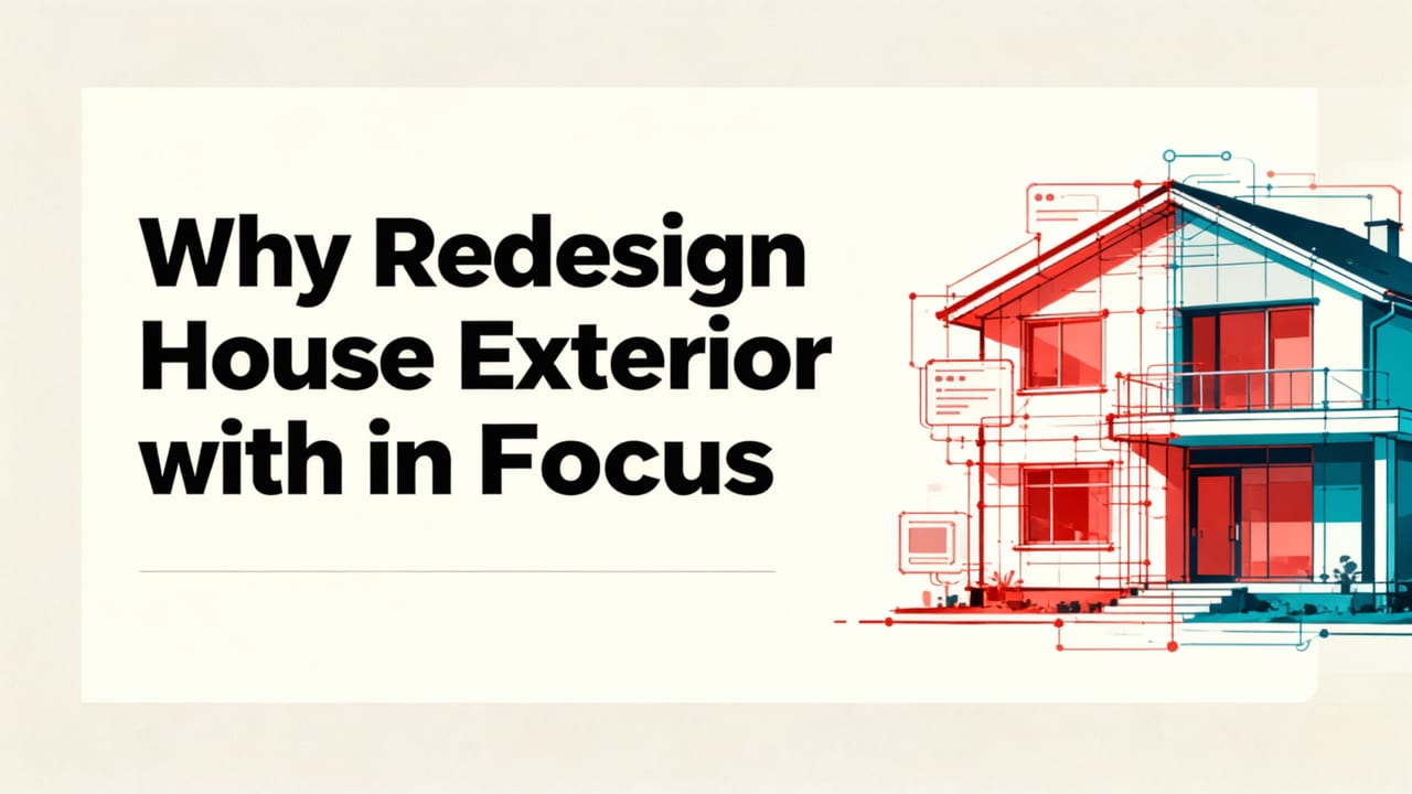 Why Redesign House Exterior with AI Makes Strategic Sense in 2026 - redesign house exterior with ai
