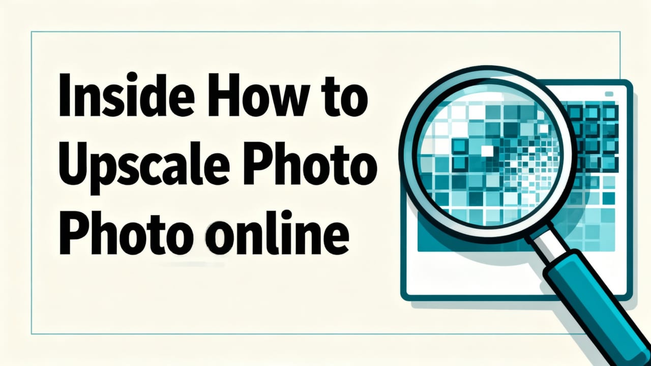 How to Upscale Photo Online Free: A 2026 Step-by-Step Workflow - upscale photo online free