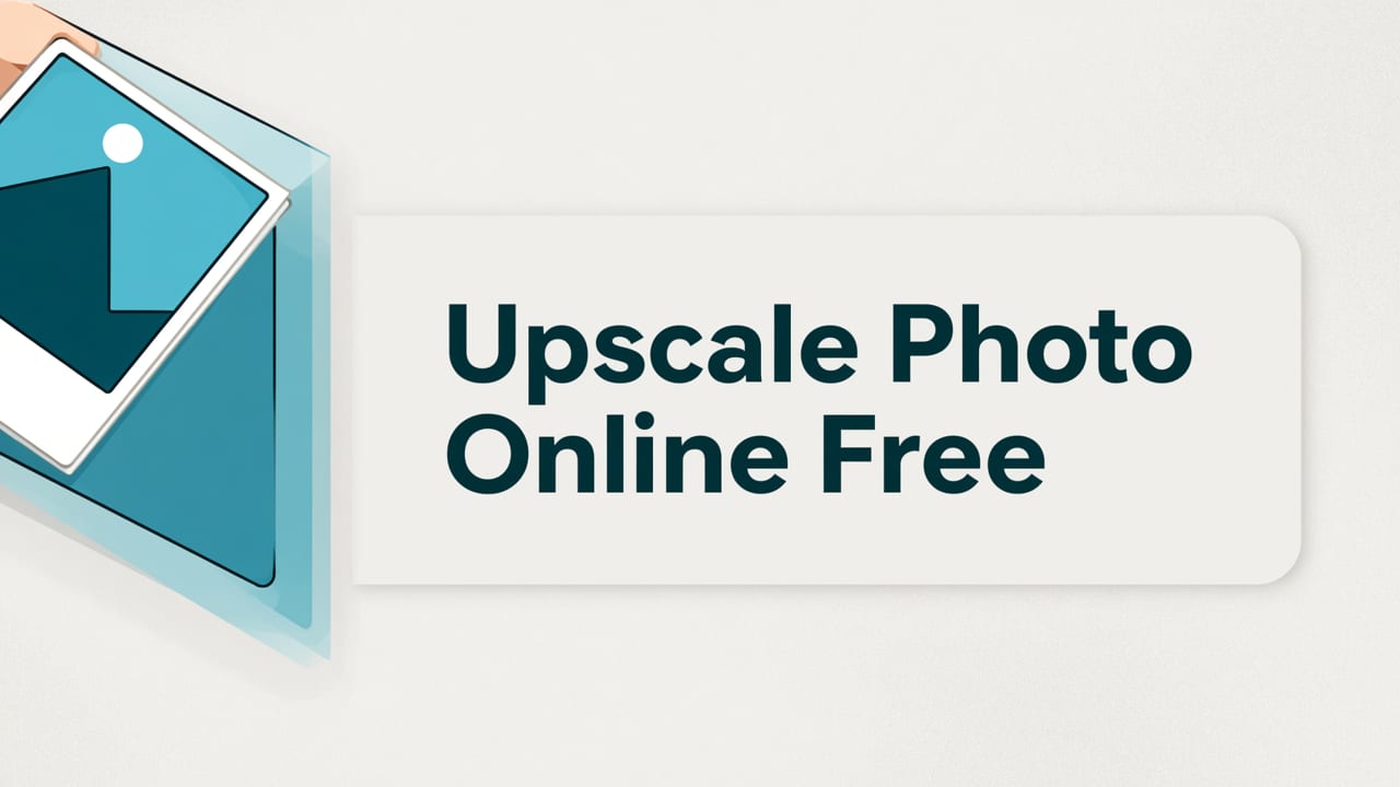 How to Upscale Photo Online Free in 2026 — No Skills, No Watermarks
