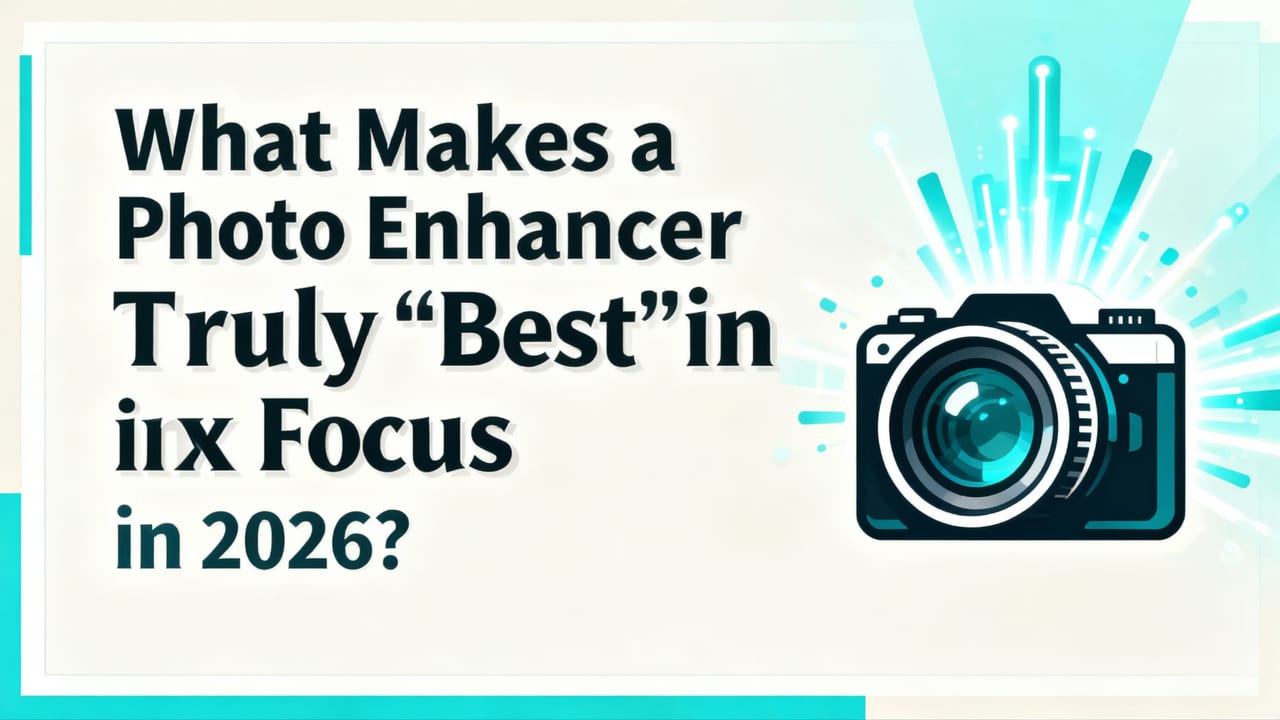 What Makes a Photo Enhancer Truly “Best” in 2026? - best ai photo enhancer 2026