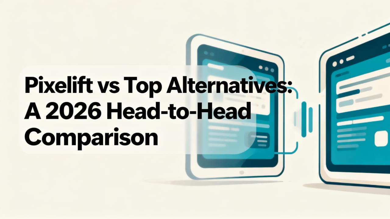 Pixelift vs Top Alternatives: A 2026 Head-to-Head Comparison - best ai photo enhancer 2026