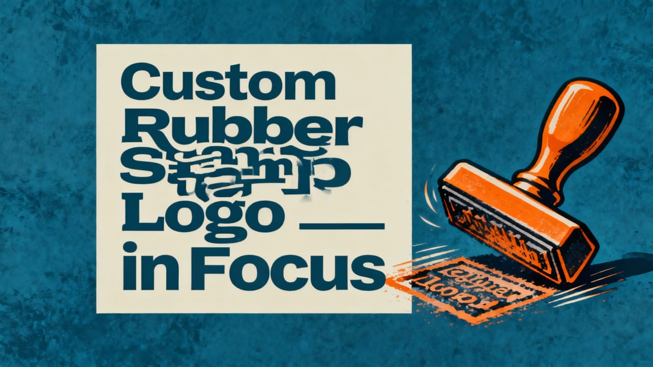 Custom Rubber Stamp Logo — Why It’s Smarter, Faster, and More Strategic in 2026 - custom rubber stamp logo