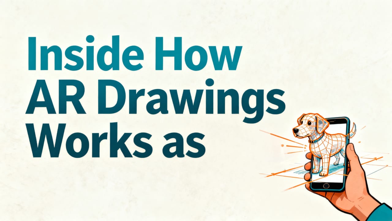 How AR Drawings Works as Your Easy Dog Sketching App - easy dog sketching app