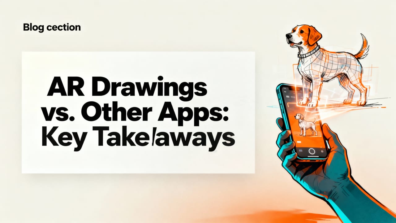 AR Drawings vs. Other Apps for Easy Dog Sketching in 2026 - easy dog sketching app