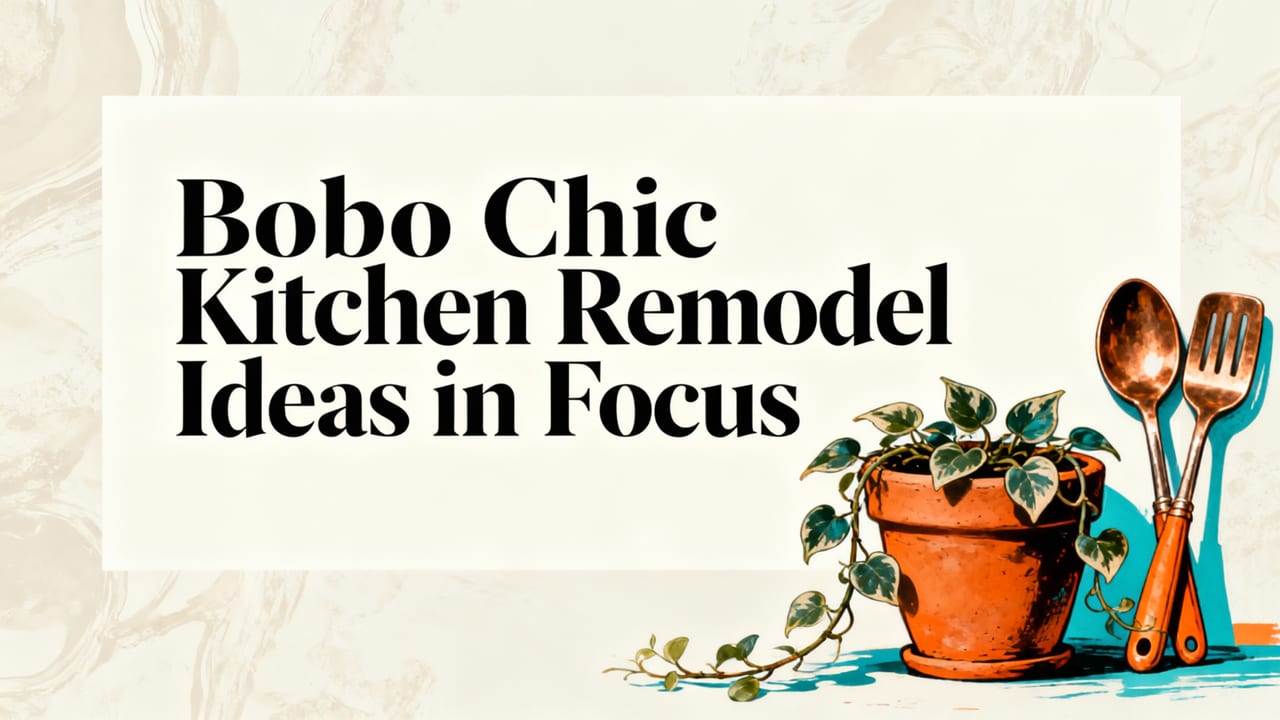 Boho Chic Kitchen Remodel Ideas That Actually Work in 2026 - boho chic kitchen remodel