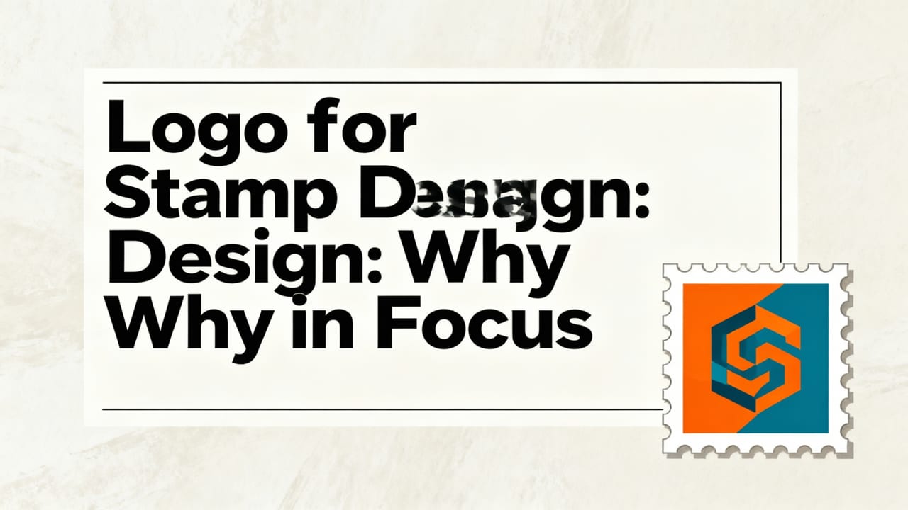 Logo for Stamp Design: Why It’s More Strategic Than Ever in 2026 - logo for stamp design