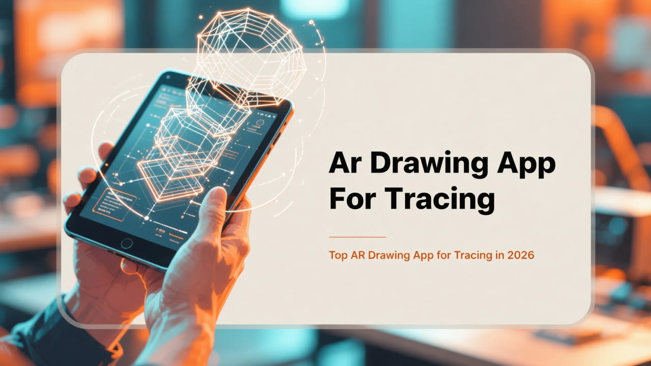 Top AR Drawing App for Tracing in 2026