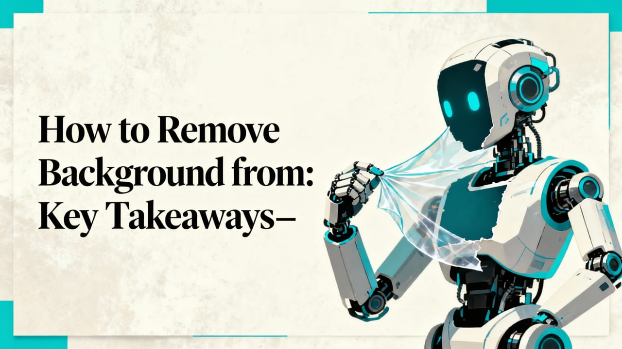 How to Remove Background from Photo AI in 4 Simple Steps (2026 Workflow) - remove background from photo ai