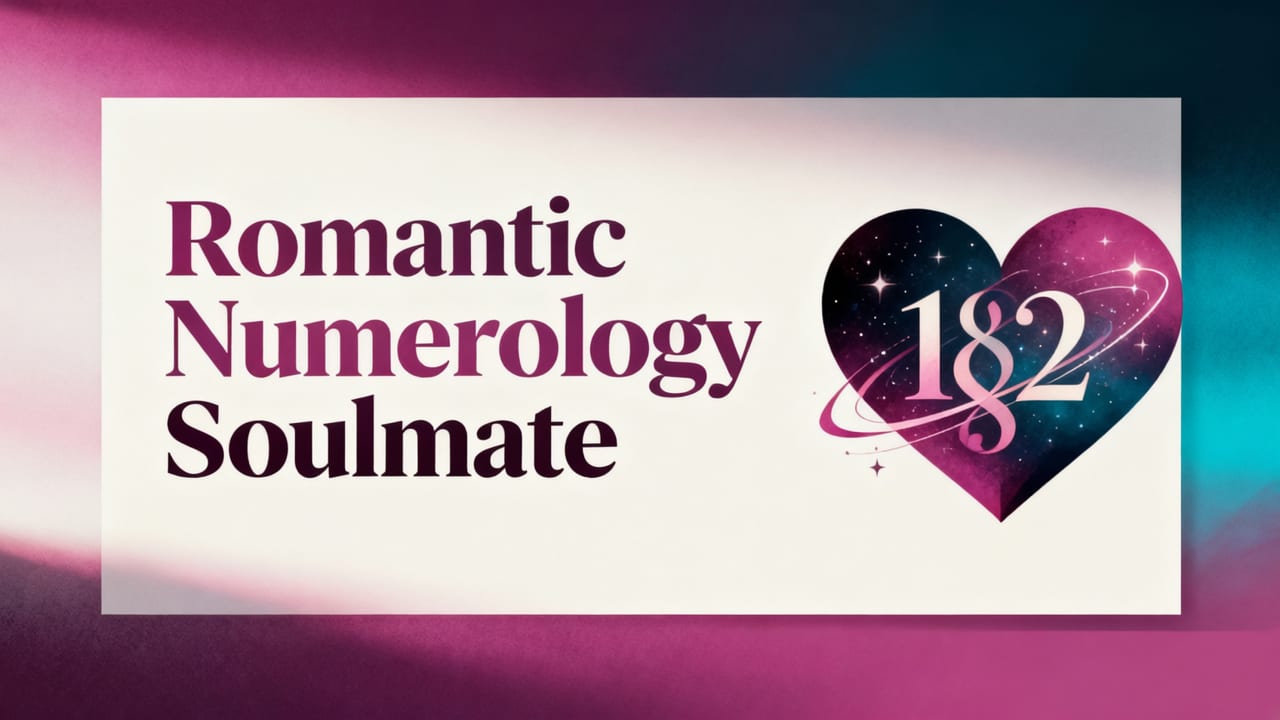 Romantic Numerology Soulmate Insights — How Numbers Shape Your Love