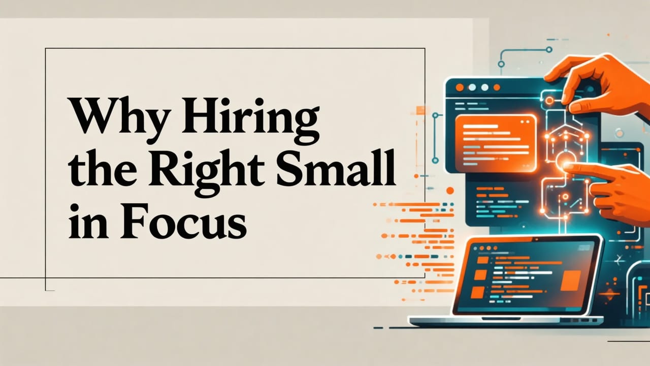 Why Hiring the Right Small Business Website Developer Matters More Than Ever in 2026 - small business website developer