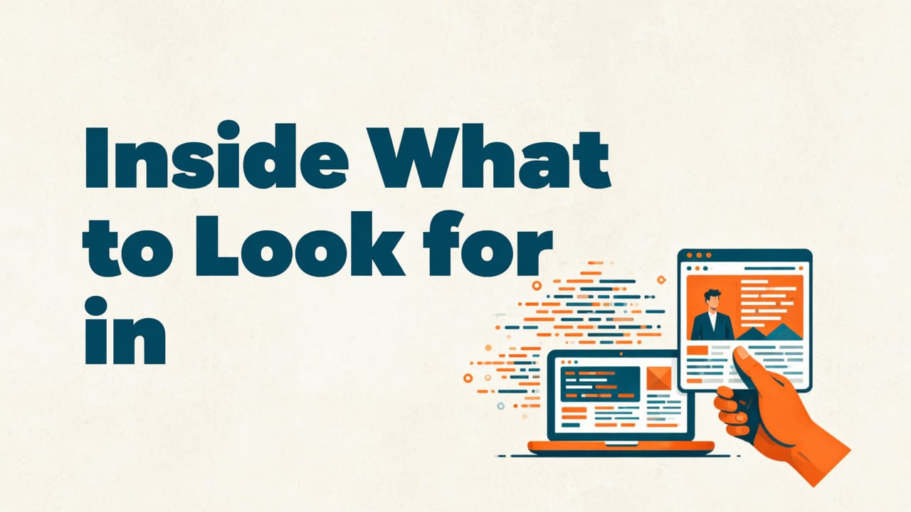 What to Look for in a Small Business Website Developer in 2026 - small business website developer