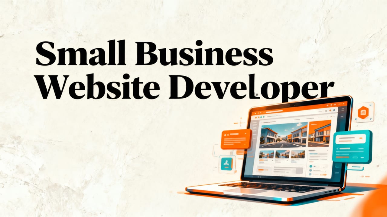 Hire a Small Business Website Developer — Devsrank