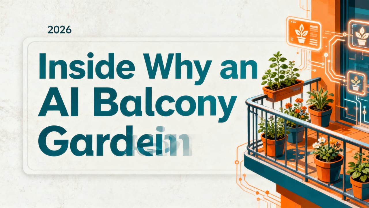 Why an AI Balcony Garden Planner Is Essential for Small-Space Living in 2026 - ai balcony garden planner