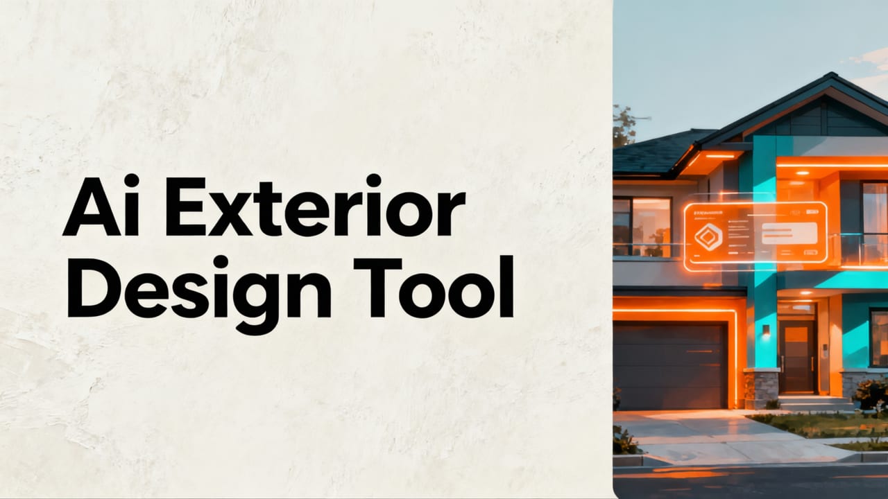 AI Exterior Design Tool — Redesign Your Home Instantly in 2026