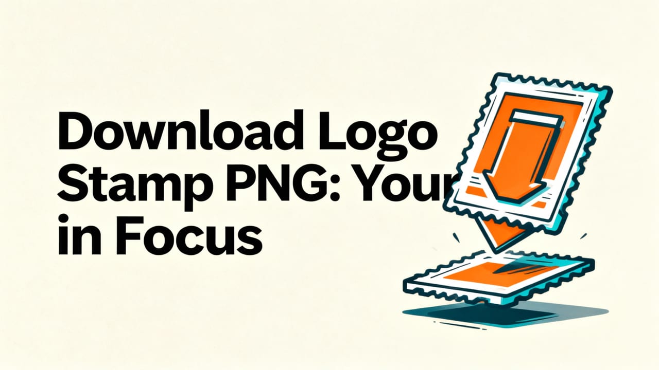 Download Logo Stamp PNG: Your Fastest Path to a Professional, Print-Ready Stamp File in 2026 - download logo stamp png