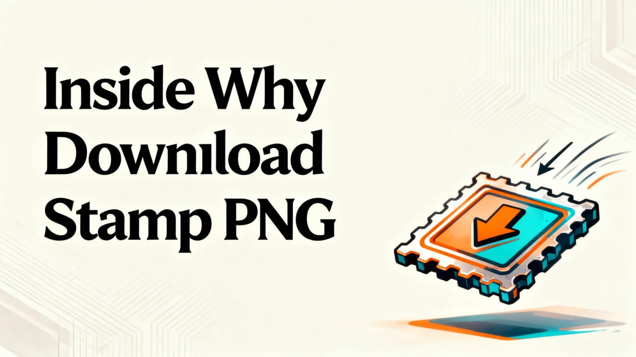 Why 'Download Logo Stamp PNG' Is a Transactional Intent with High Stakes in 2026 - download logo stamp png