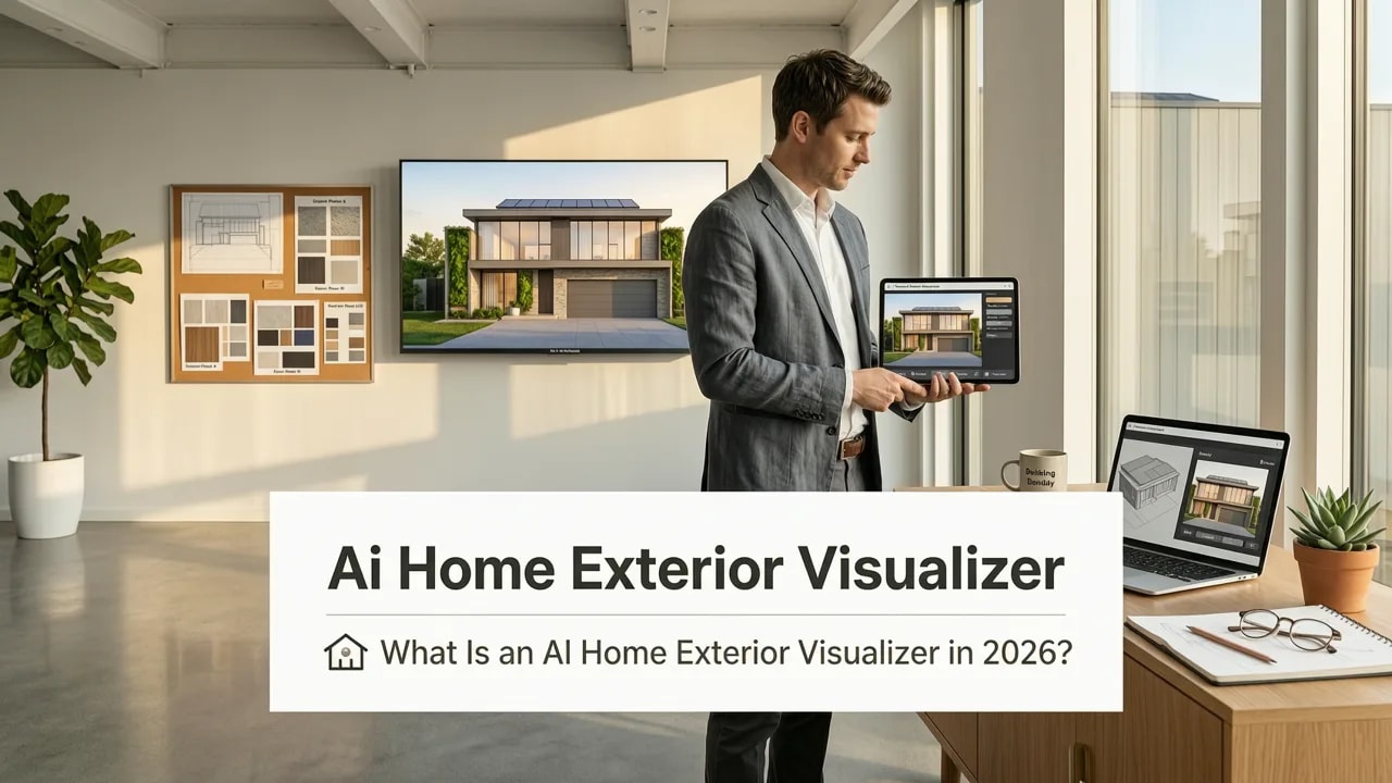 Top AI Home Exterior Visualizer Tools in 2026