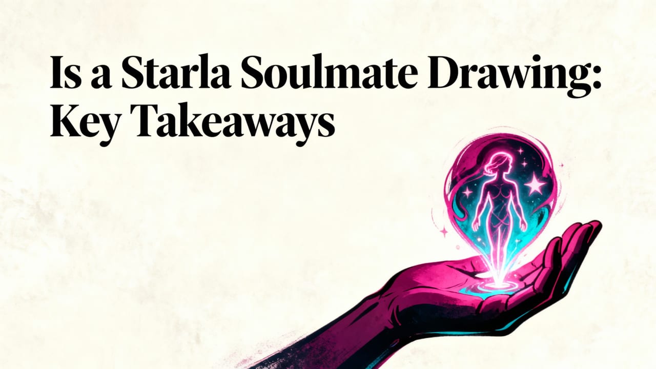 Is a Starla Soulmate Drawing Accurate—or Even Meant to Be? - starla soulmate drawing