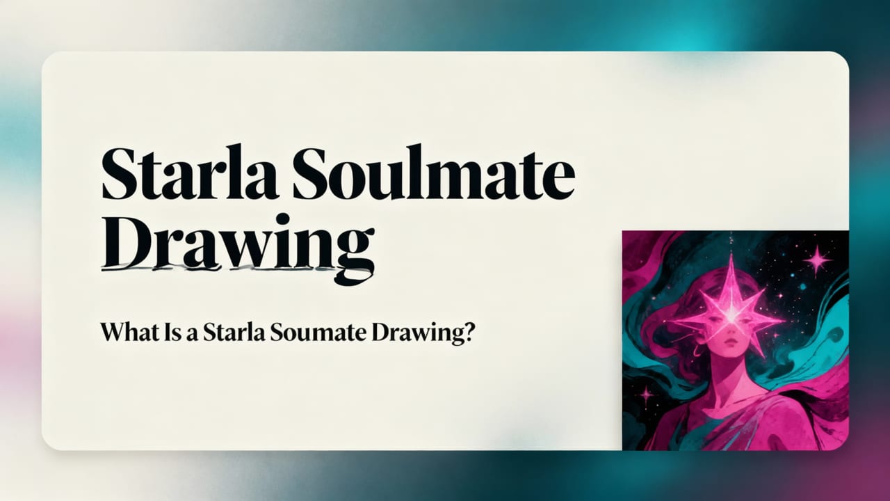 What Is a Starla Soulmate Drawing? (2026 Guide)