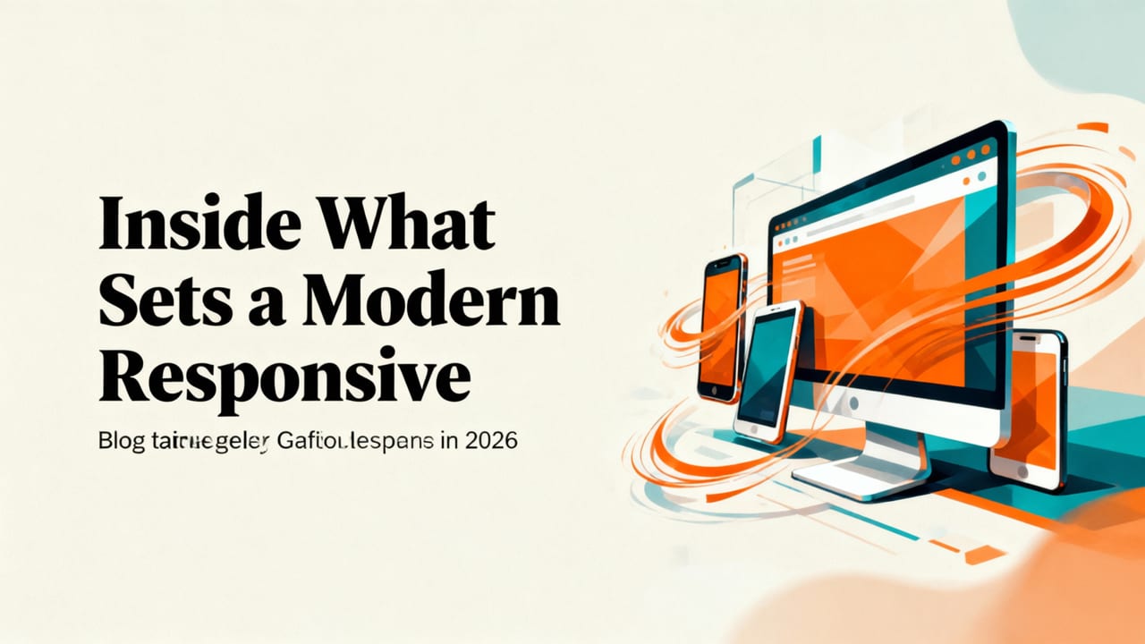 What Sets a Modern Responsive Website Development Agency Apart in 2026 - responsive website development agency