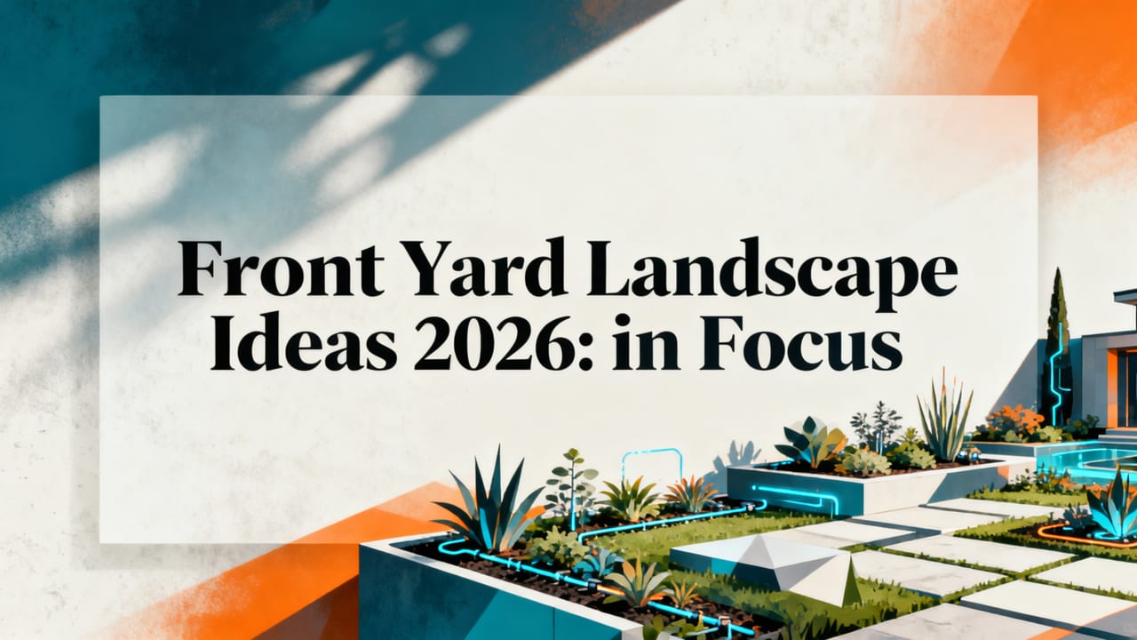 Front Yard Landscape Ideas 2026: Why AI Changes Everything - front yard landscape ideas 2026