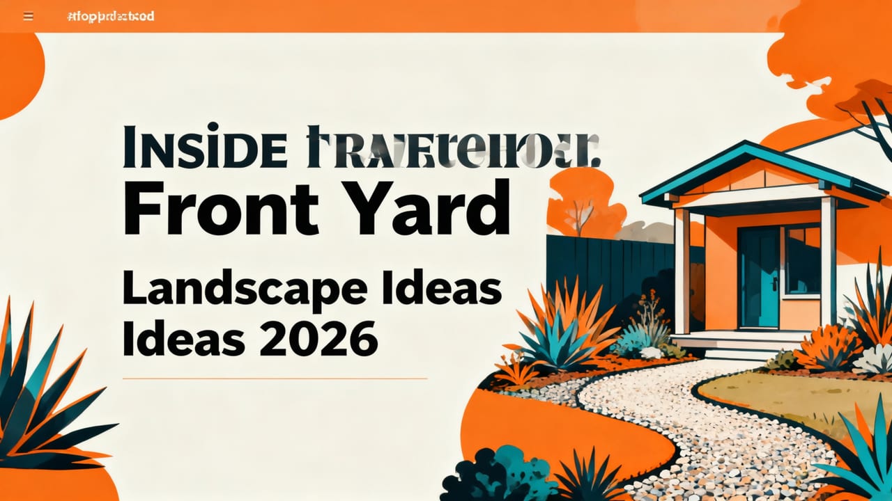 25 Front Yard Landscape Ideas 2026 (Tested, Realistic & AI-Validated) - front yard landscape ideas 2026