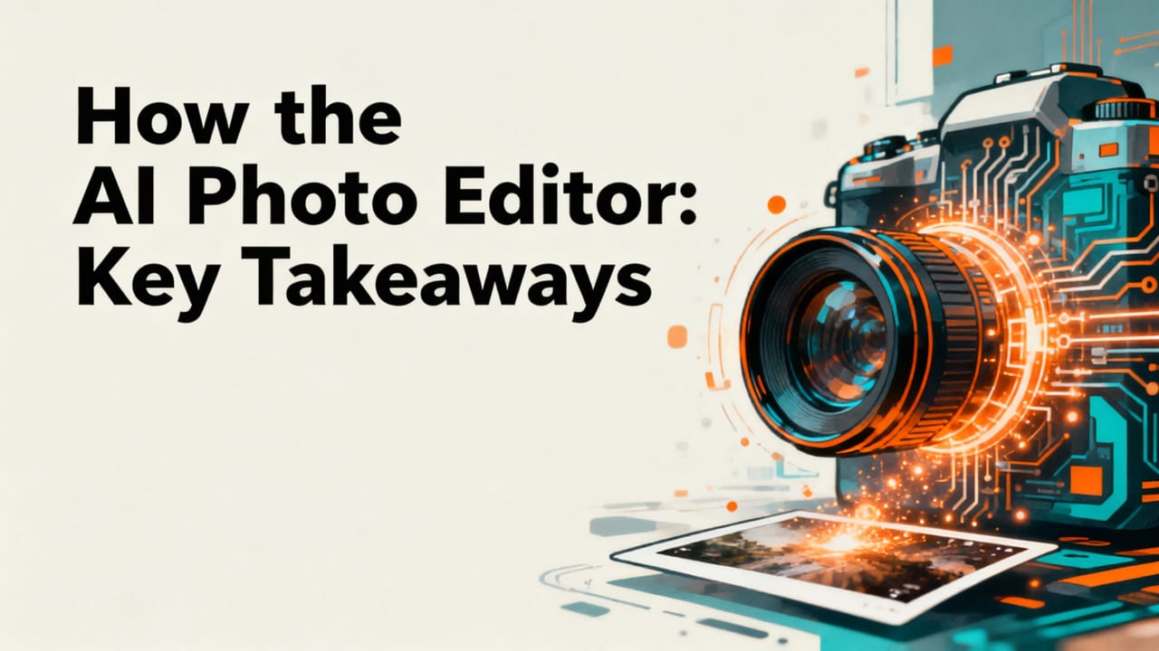 How the AI Photo Editor Aimageditor.com Works — Step by Step - ai photo editor aimageditor.com