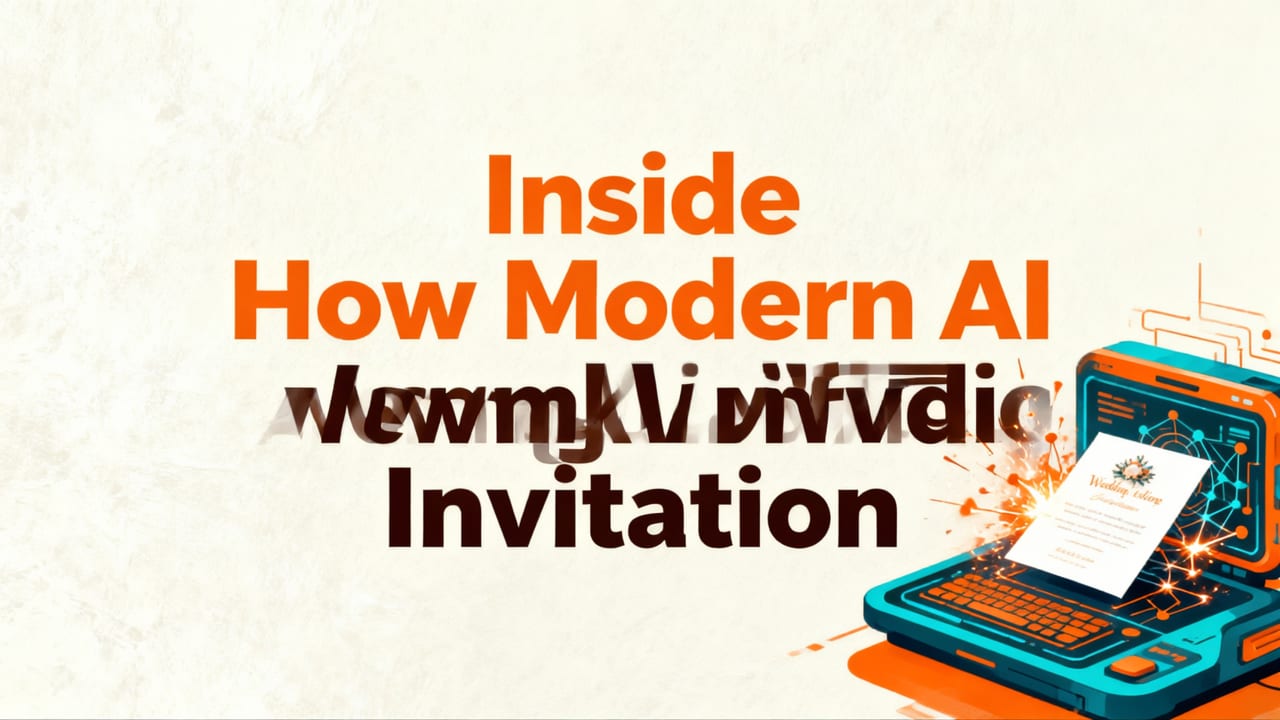 How Modern AI Wedding Invitation Makers Actually Work (2026 Edition) - ai wedding invitation maker