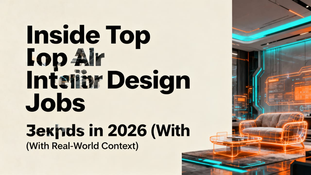 Top AI Interior Design Jobs in 2026 (With Real-World Context) - ai interior design jobs