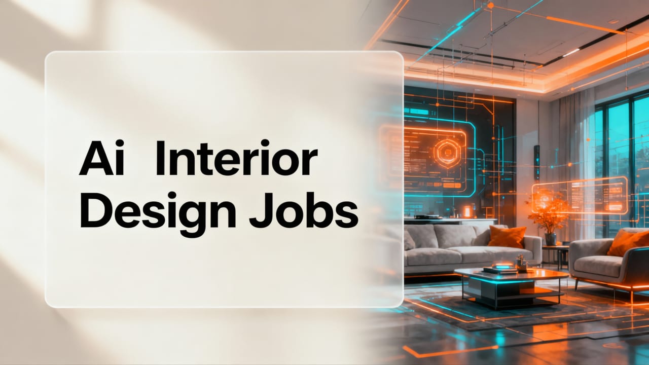 AI Interior Design Jobs in 2026: Roles, Skills & Career Pathways