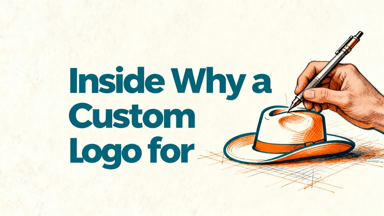 Why a Custom Logo for Hat Brand Needs Specialized Design Logic - custom logo for hat brand