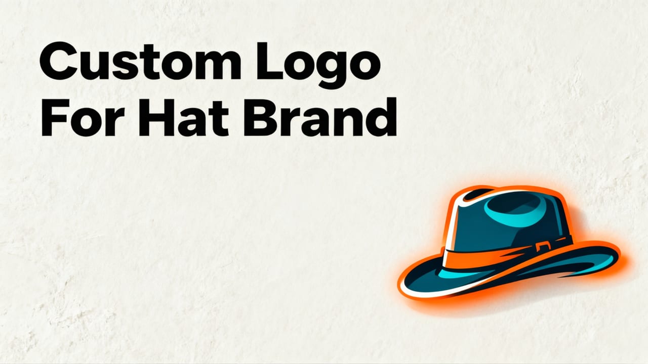 Custom Logo for Hat Brand — AI-Designed in Minutes (2026)