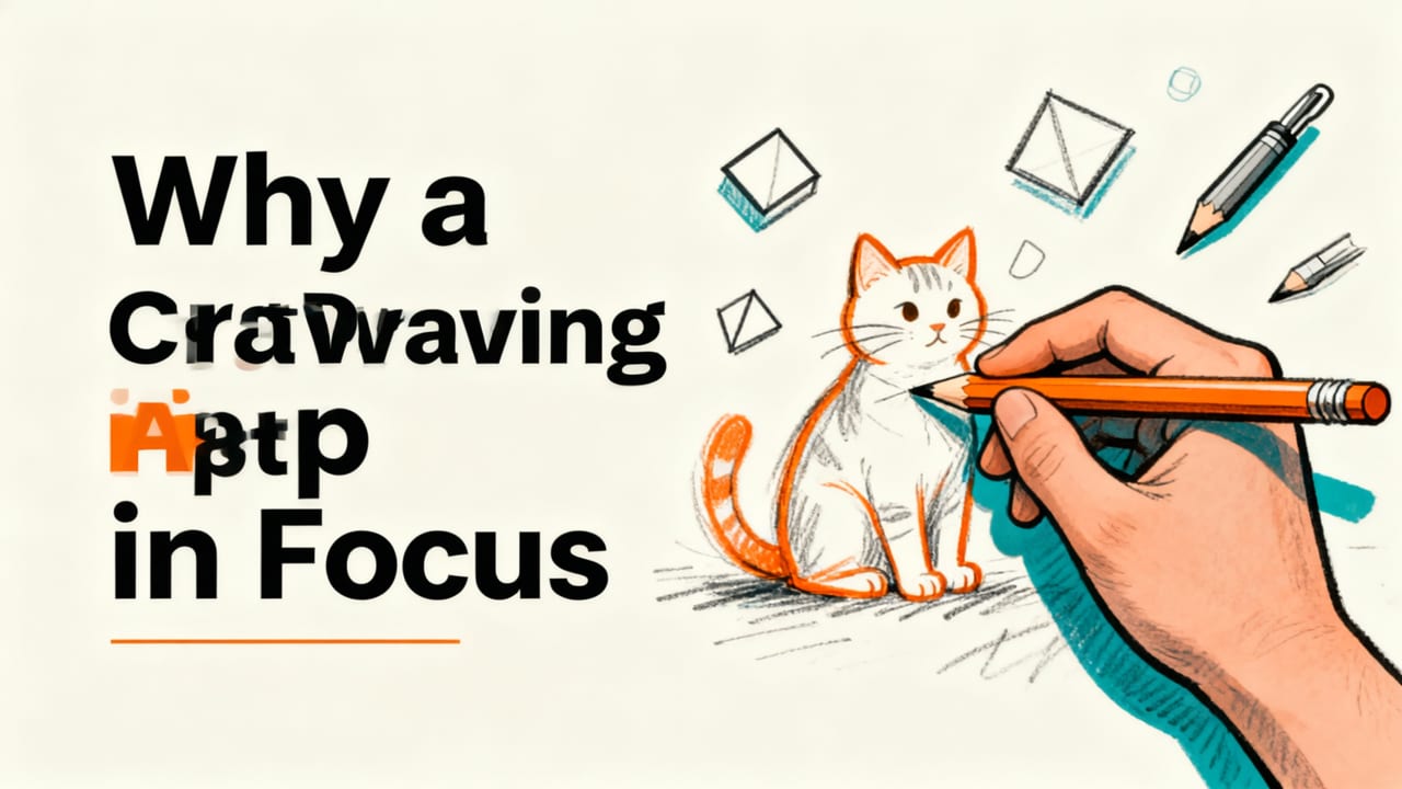 Why a Cat Drawing App for Beginners Needs More Than Just Stickers - cat drawing app for beginners