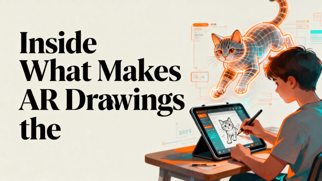 What Makes AR Drawings the Best Cat Drawing App for Beginners in 2026? - cat drawing app for beginners