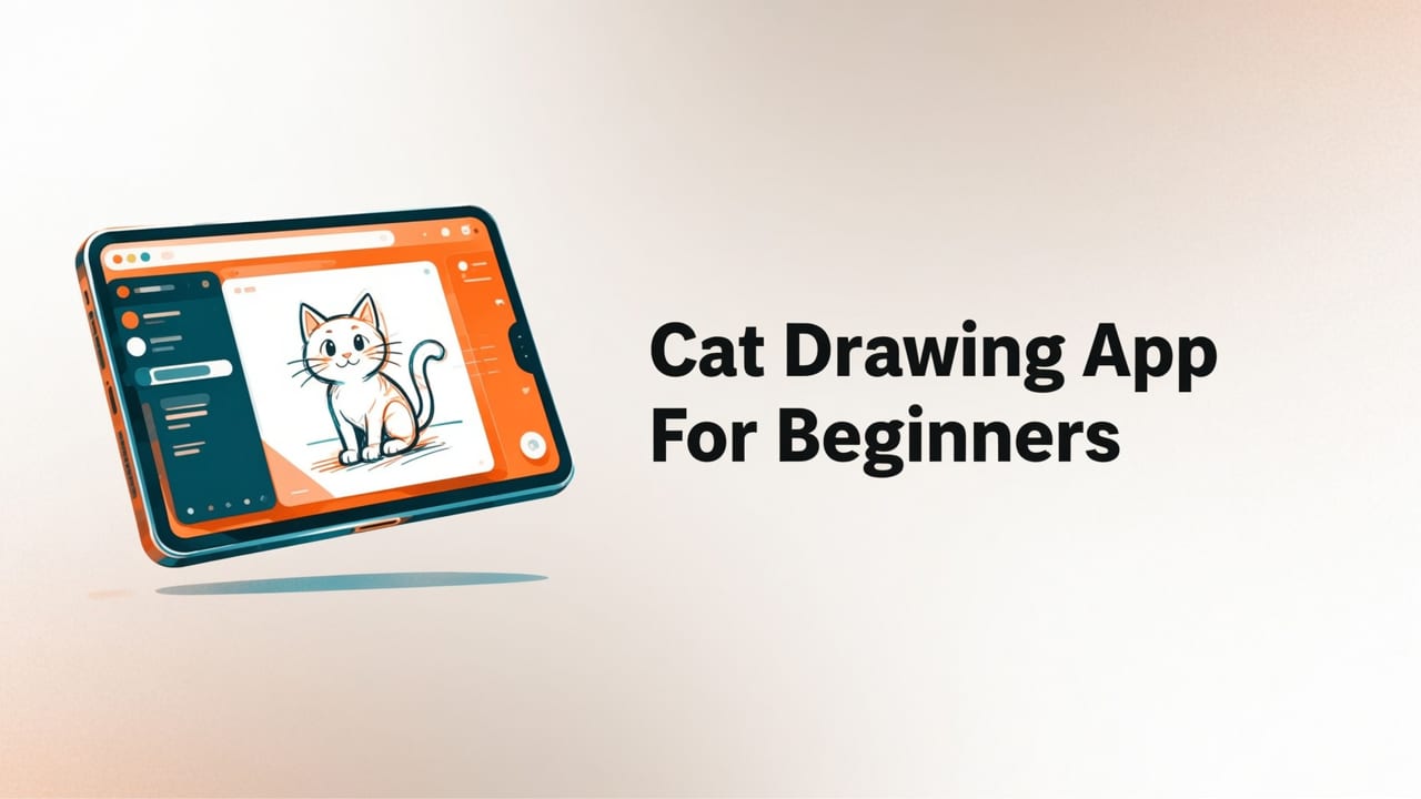 Best Cat Drawing App for Beginners in 2026