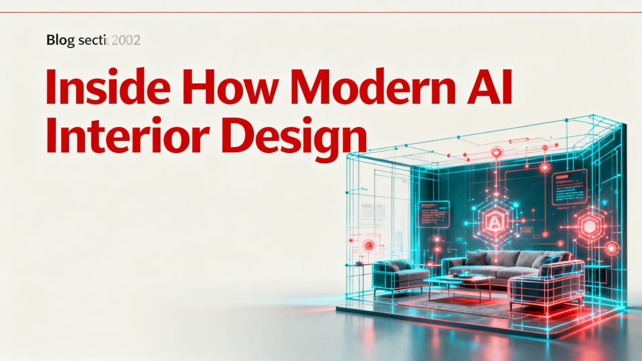 How Modern AI Interior Design Apps Work: The 2026 Technical Stack - ai interior design app