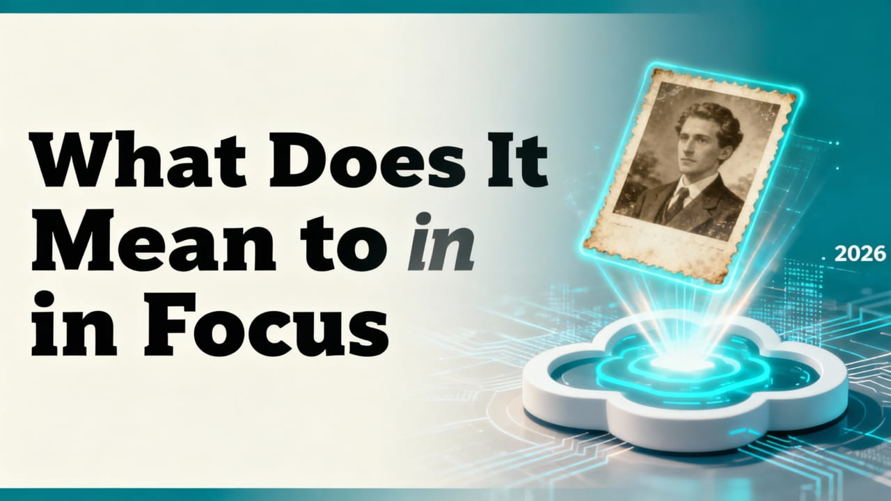 What Does It Mean to Restore Old Photos from iCloud in 2026? - restore old photos from icloud