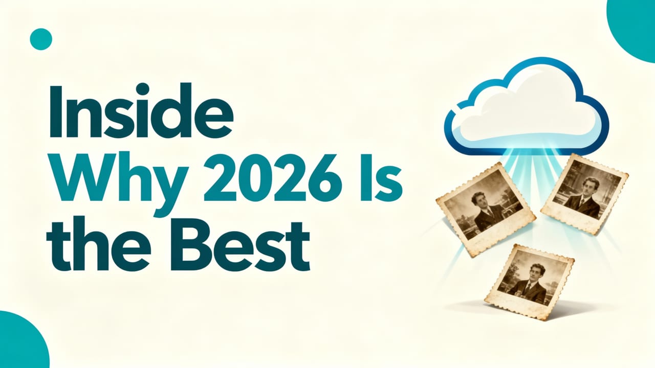 Why 2026 Is the Best Year Yet to Restore Old Photos from iCloud - restore old photos from icloud