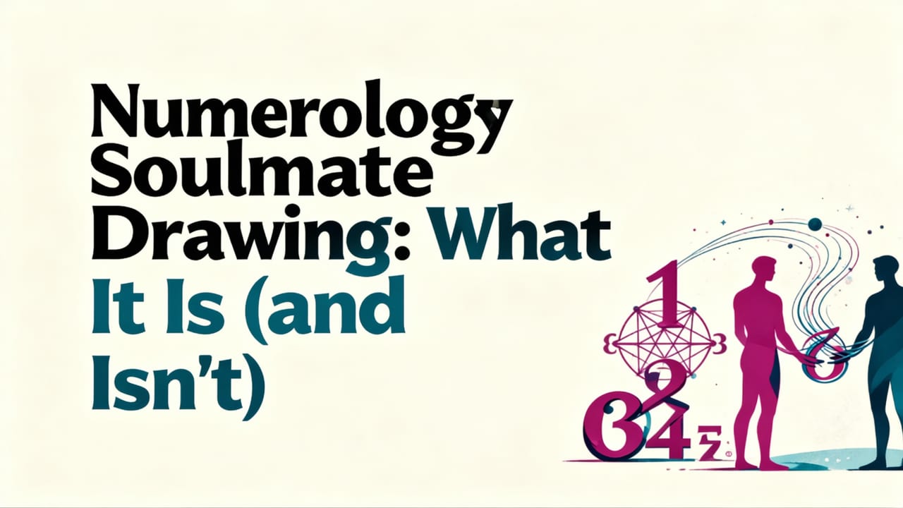 Numerology Soulmate Drawing: What It Is (and Isn’t) - numerology soulmate drawing