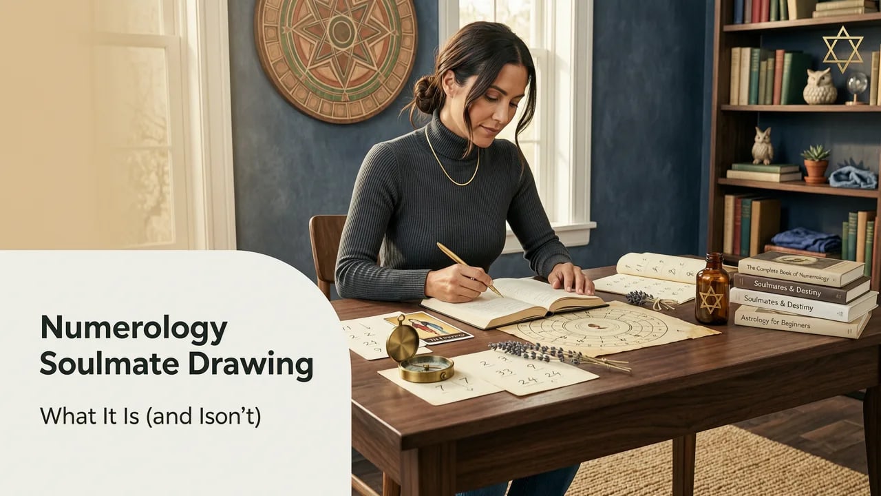 How Numerology Powers Your Soulmate Drawing