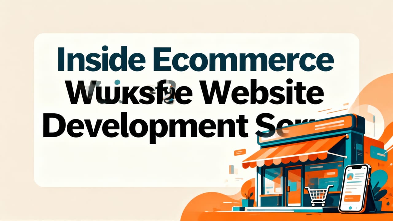Ecommerce Website Development Services: What Modern Businesses Actually Need in 2026 - ecommerce website development services