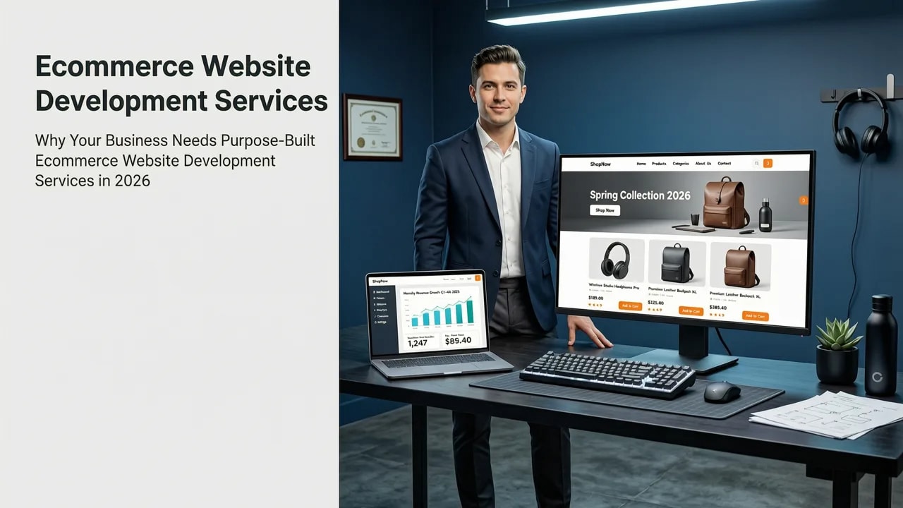 Ecommerce Website Development Services — 2026