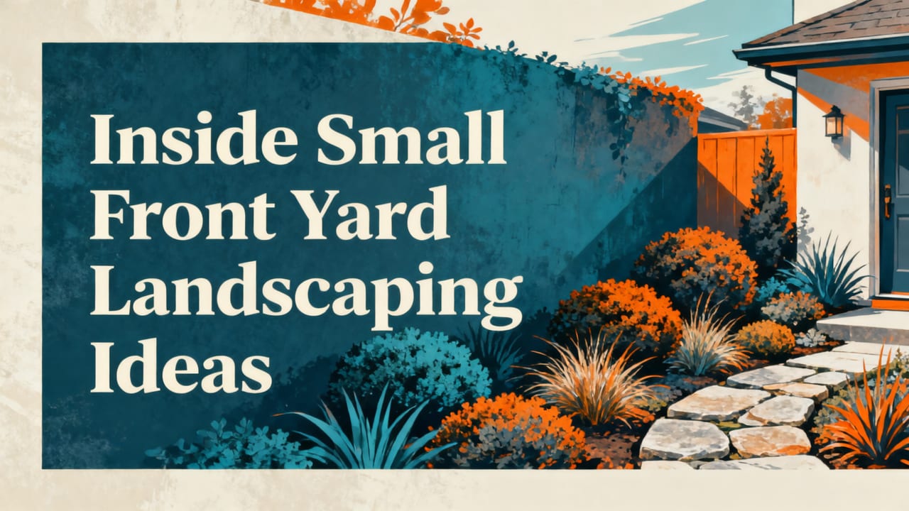 12 Small Front Yard Landscaping Ideas That Actually Work in 2026 - small front yard landscaping ideas