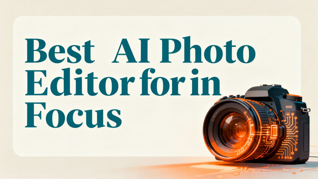 Best AI Photo Editor for Beginners in 2026 - best ai photo editor for beginners