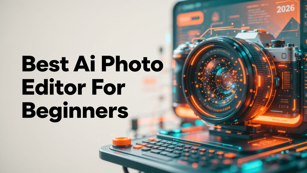 Featured image for Best AI Photo Editor for Beginners in 2026