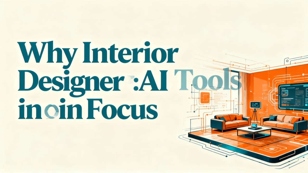 Why Interior Designer AI Tools Are Non-Negotiable in 2026 - interior designer ai tools